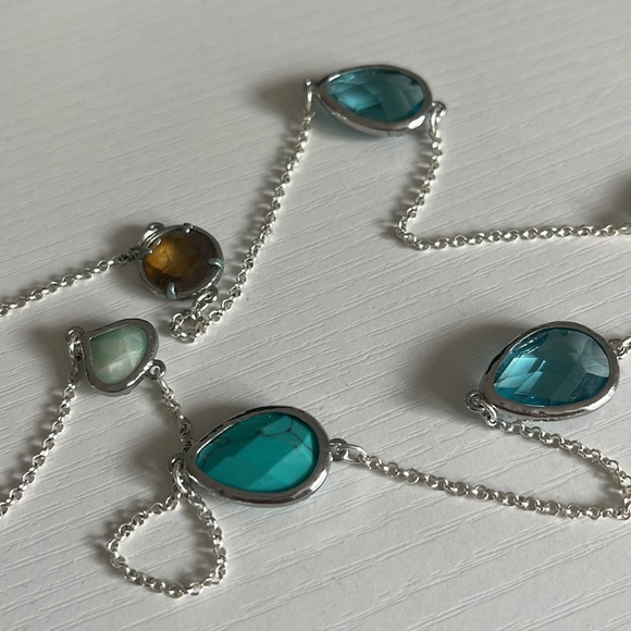 Turquoise Minaret Necklace - Picture 3 of 5